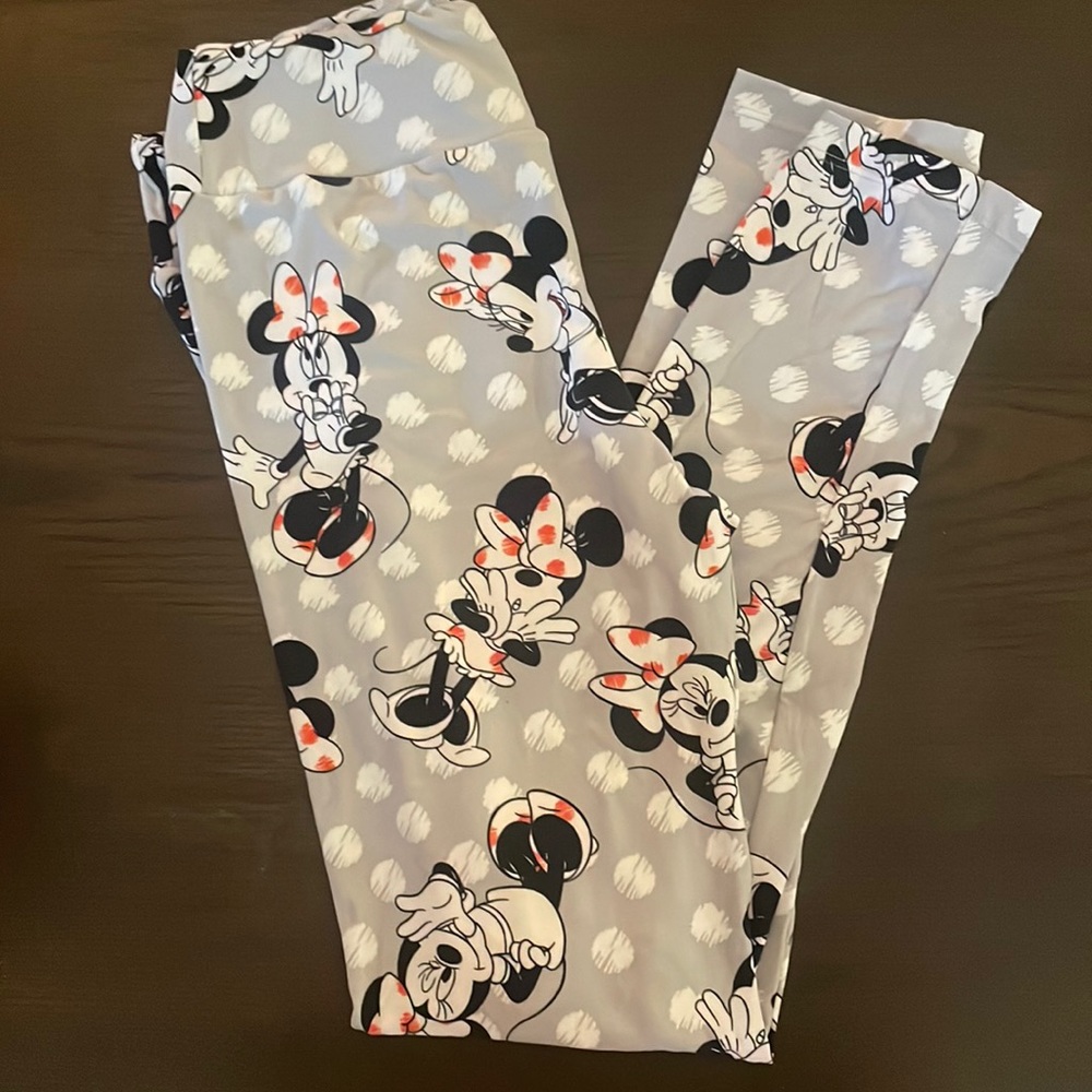 Disney LuLaRoe OS leggings